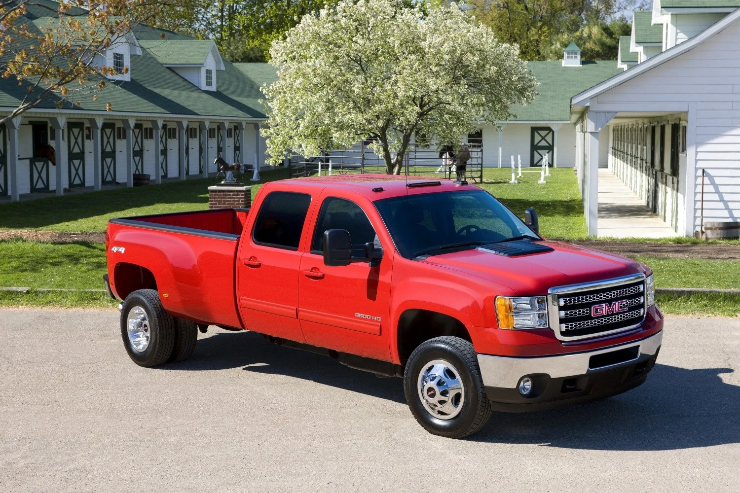 GMC Sierra 3500HD Sierra 3500HD III (GMT900, facelift 2011) Crew Cab Long Box