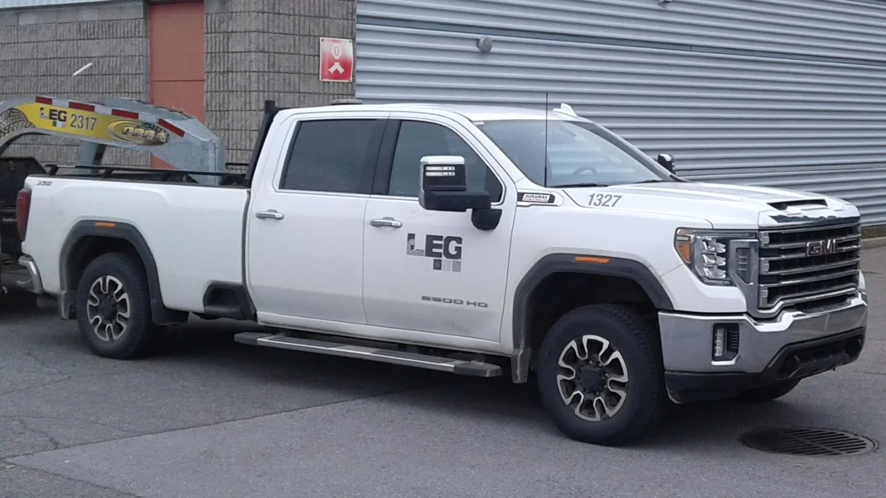 GMC Sierra 3500HD Sierra 3500HD V (GMTT1XX) Crew Cab Long Bed