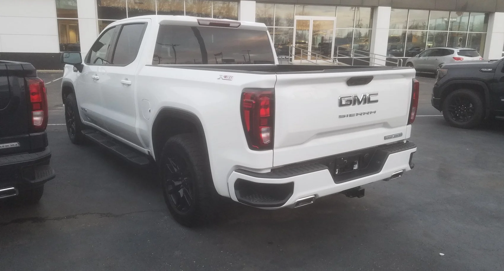 GMC Sierra 3500HD Sierra 3500HD V (GMTT1XX) Double Cab Long Bed