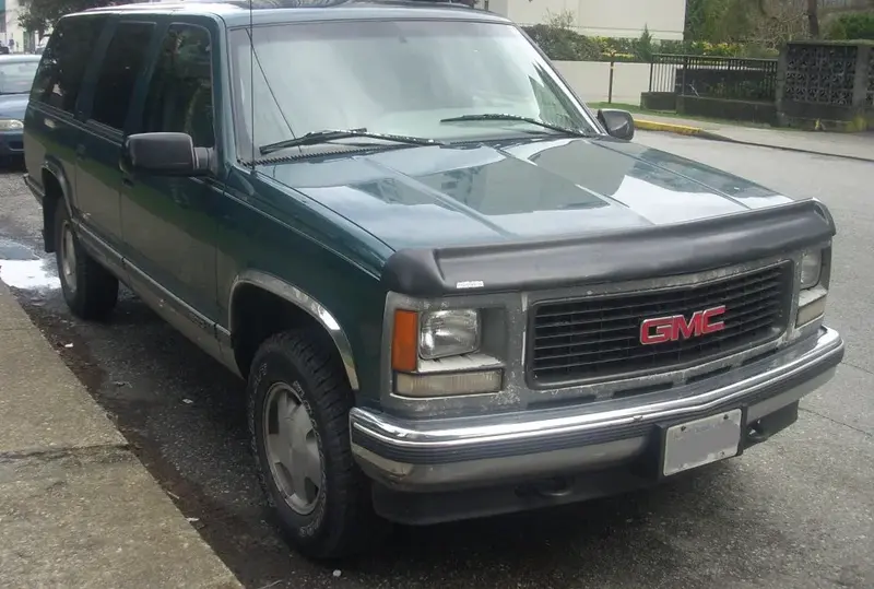 GMC Suburban Suburban