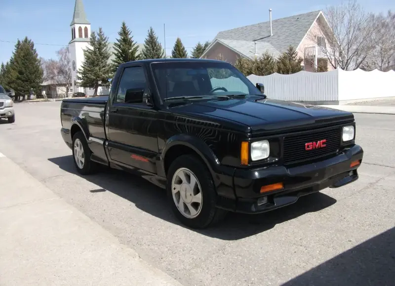 GMC Syclone Syclone 4.3 i V6 4WD (280 bg) - görsel 2