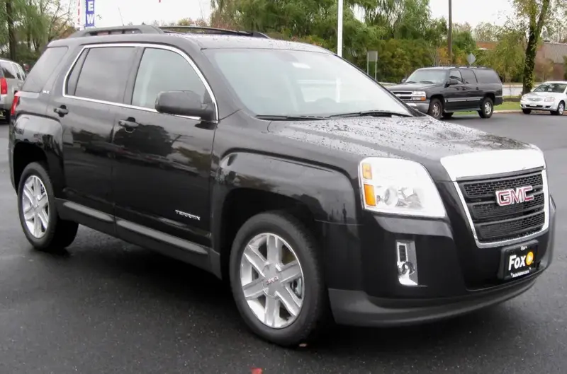 GMC Terrain Terrain I 2.4 (182 bg) AWD Automatic - görsel 2