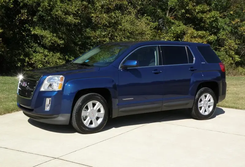 GMC Terrain Terrain I 2.4 (182 bg) AWD Automatic - görsel 4