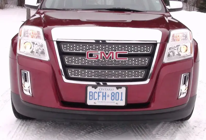GMC Terrain Terrain I 2.4 (182 bg) AWD Automatic - görsel 5