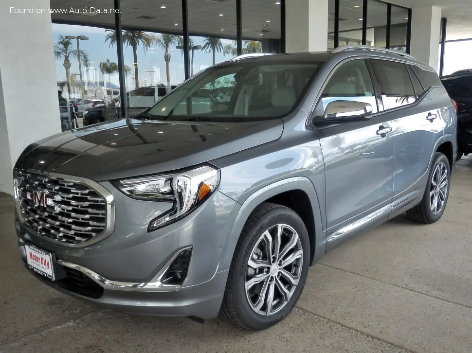 GMC Terrain Terrain II