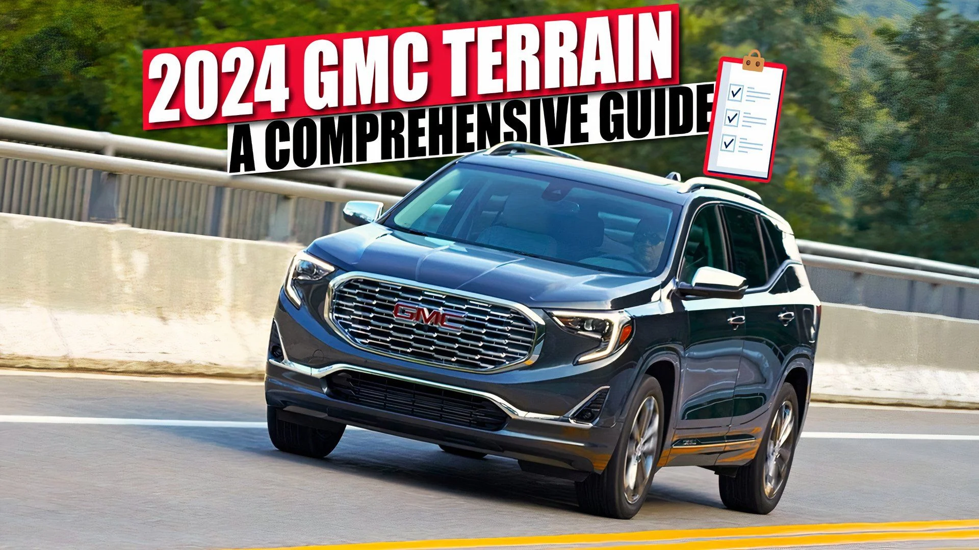 GMC Terrain Terrain III