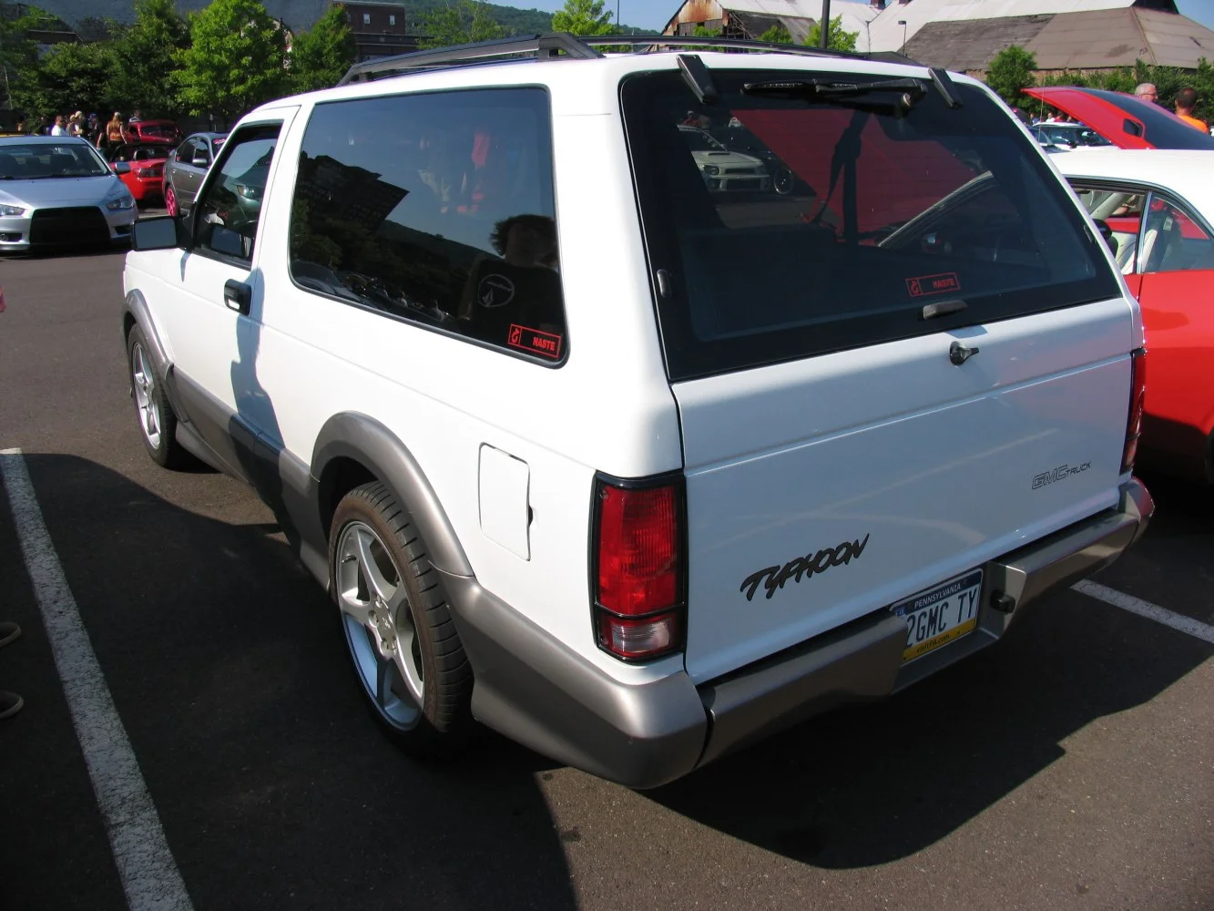 GMC Typhoon Typhoon