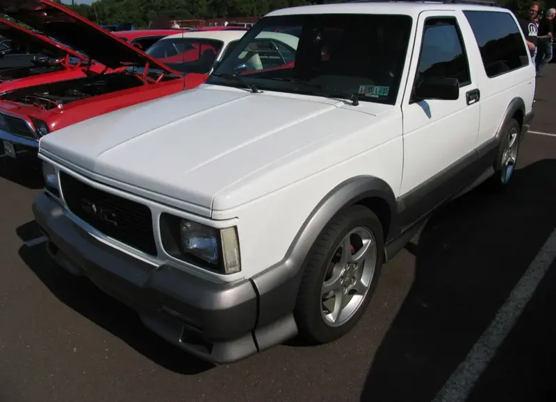 GMC Typhoon Typhoon 4.3 i V6 4WD (279 bg) - görsel 3