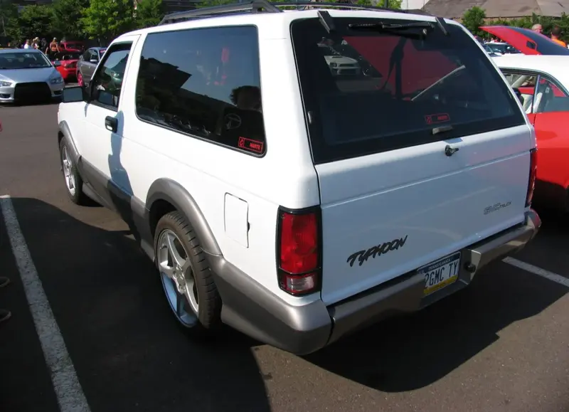 GMC Typhoon Typhoon 4.3 i V6 4WD (279 bg) - görsel 4