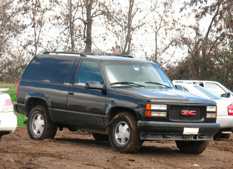 GMC Yukon Yukon I (GMT400, 3-door)