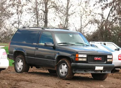 GMC Yukon Yukon I (GMT400, 5-door)
