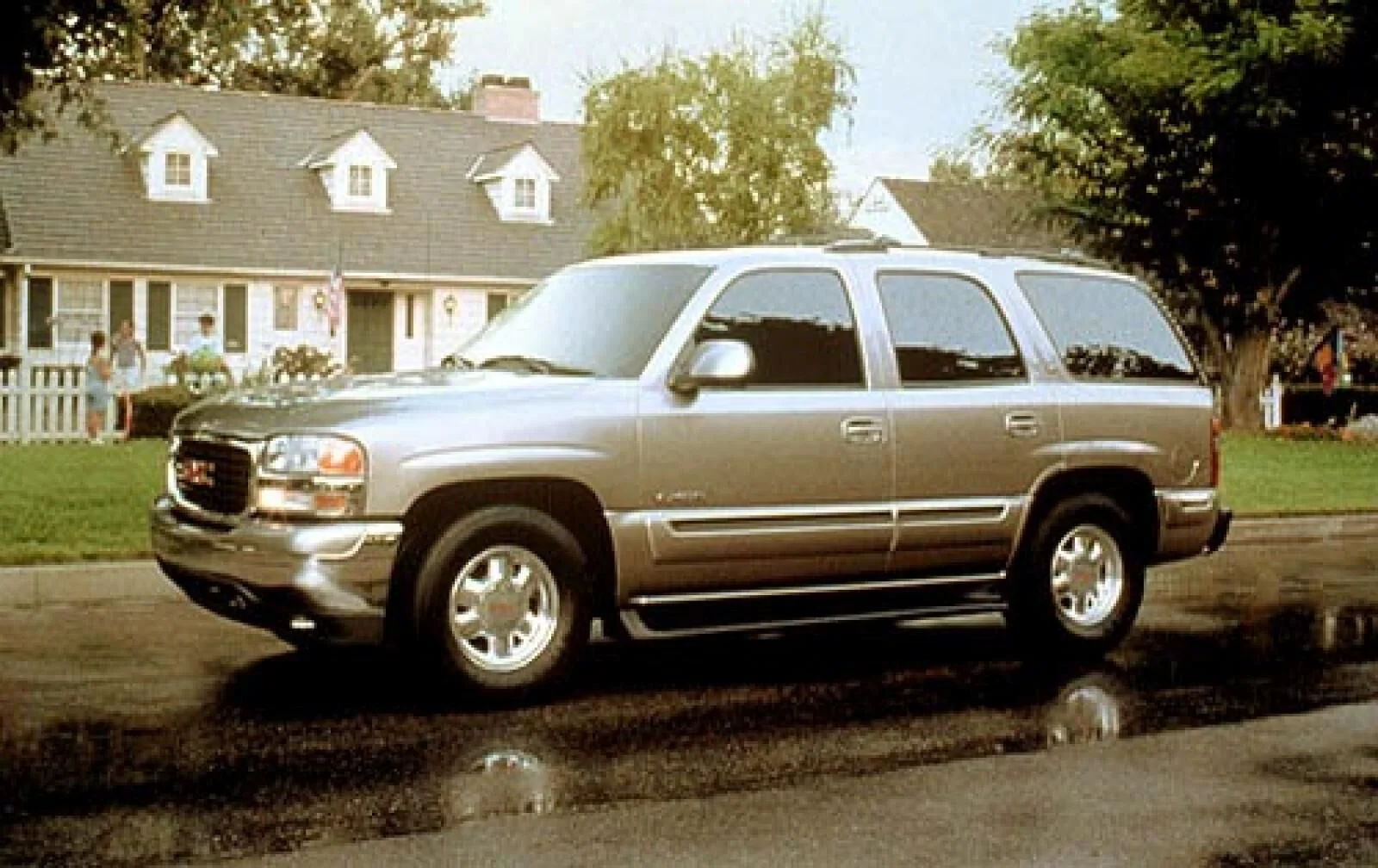 GMC Yukon Yukon II (GMT800)