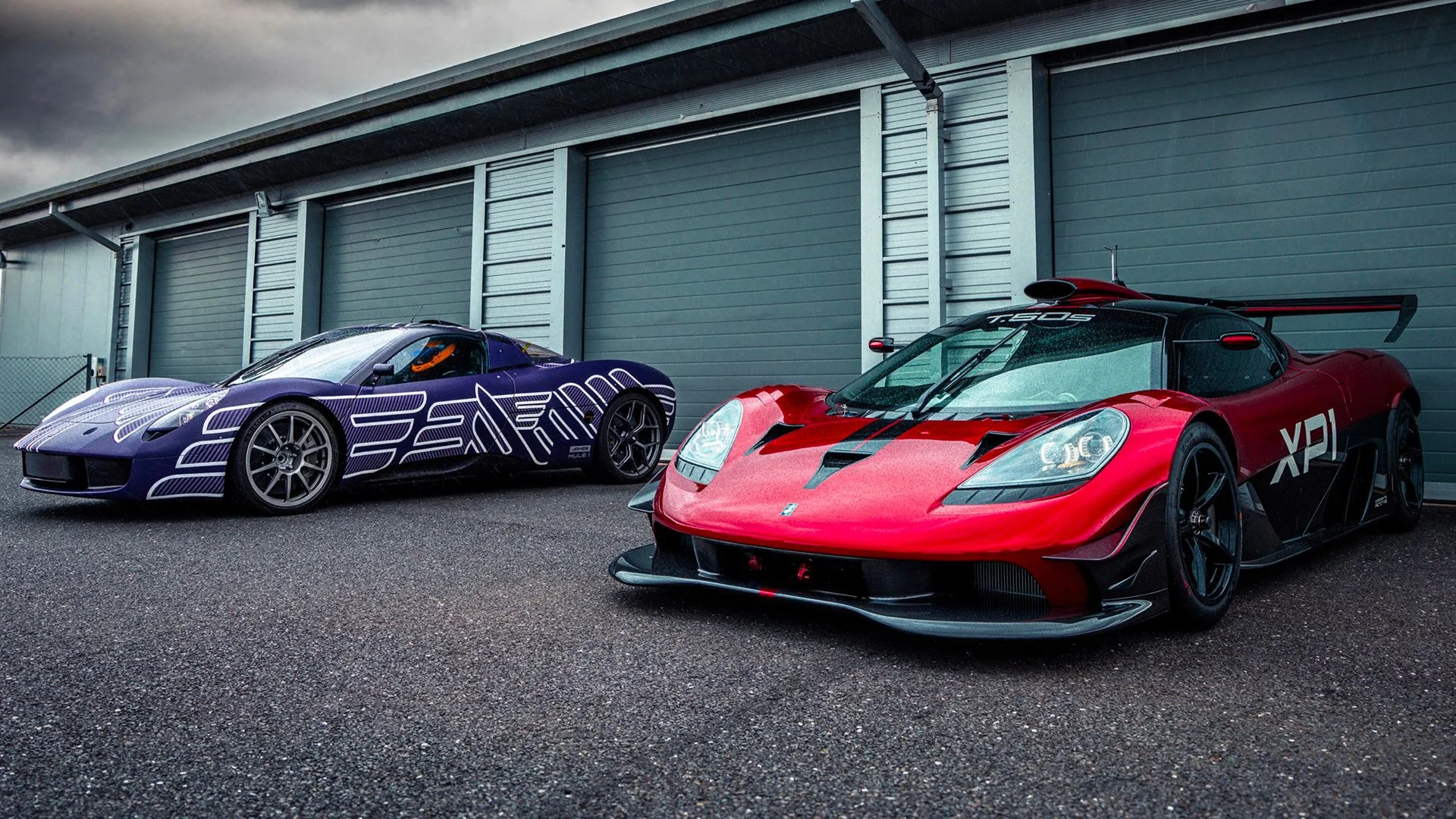 Gordon Murray T.50s T.50s