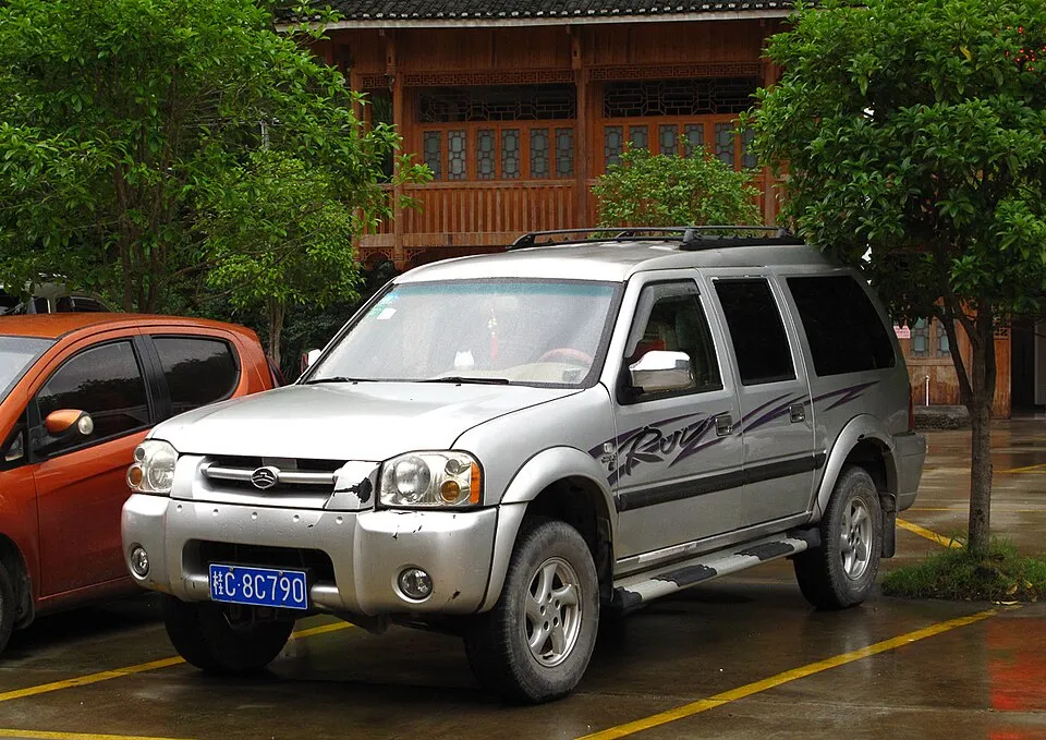 Great Wall RUV RUV