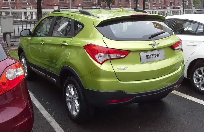Haima S5 - 2