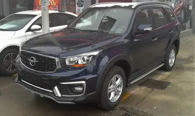 Haima S7 S7 (facelift 2017)