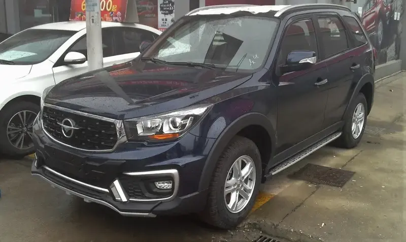 Haima S7 S7 (facelift 2017)