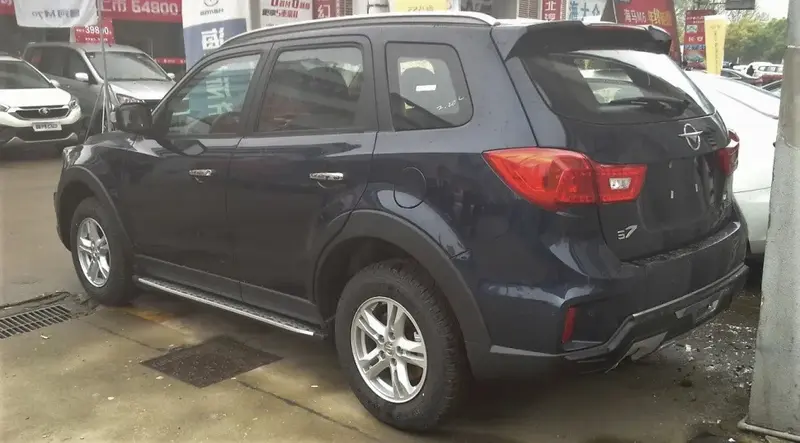 Haima S7 - 2