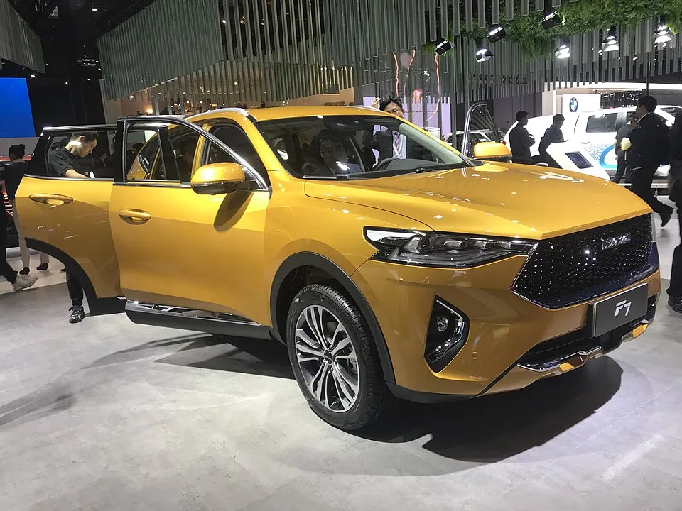 Haval F7 F7x I