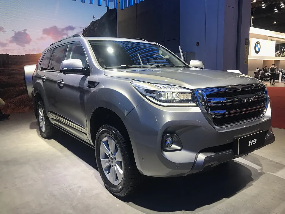 Haval H9 H9 I (facelift 2019)