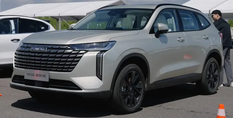 Haval H6 H6 III (facelift 2024)