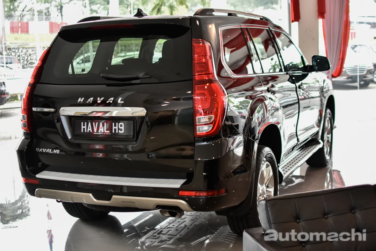 Haval H9 H9 I (facelift 2019)