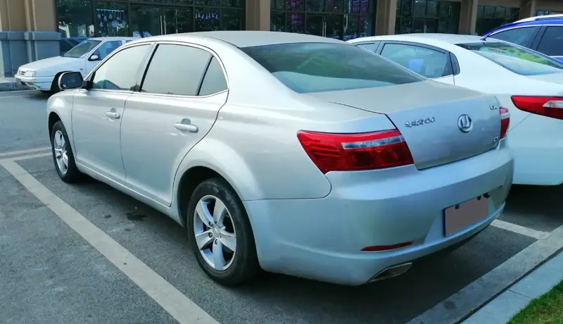 Hawtai E70 - 2