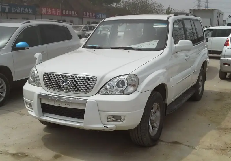 Hawtai Terracan Terracan