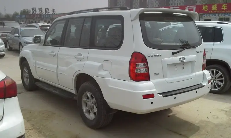 Hawtai Terracan Terracan 2.4 (125 bg) 4x4 - görsel 2