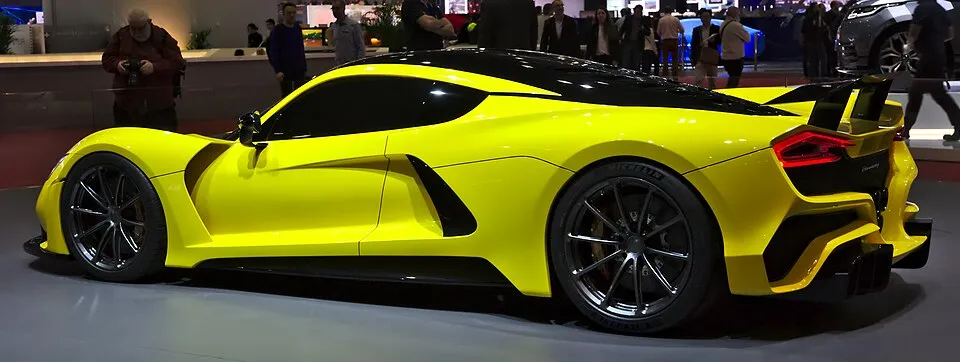 Hennessey Venom F5 Venom F5