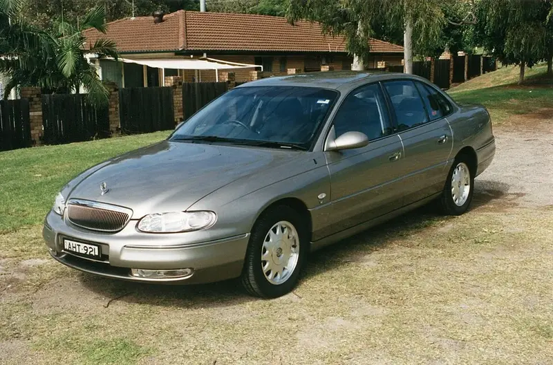 Holden Caprice Caprice (WH)