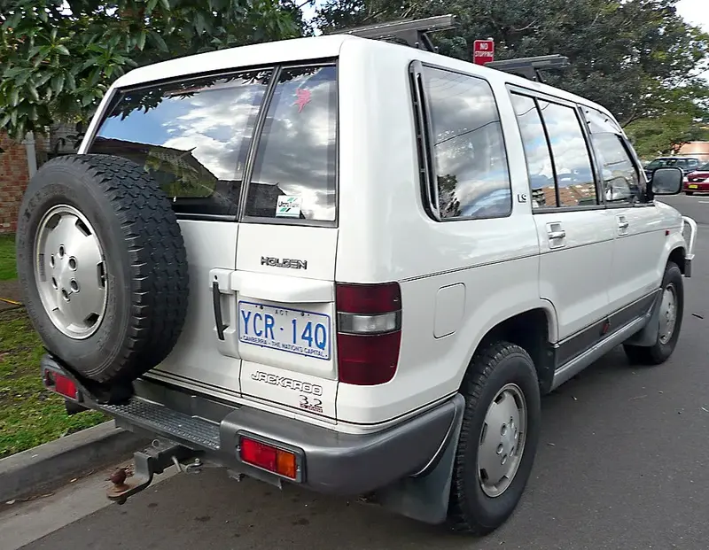 Holden Jackaroo - 2
