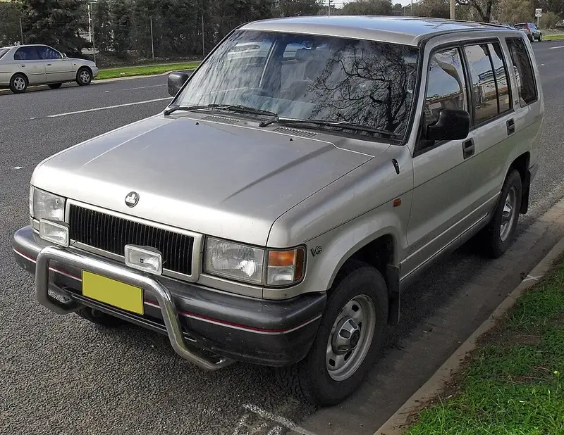 Holden Jackaroo - 4