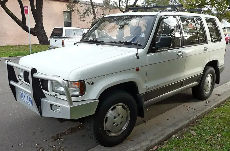 Holden Jackaroo Jackaroo (UBS)