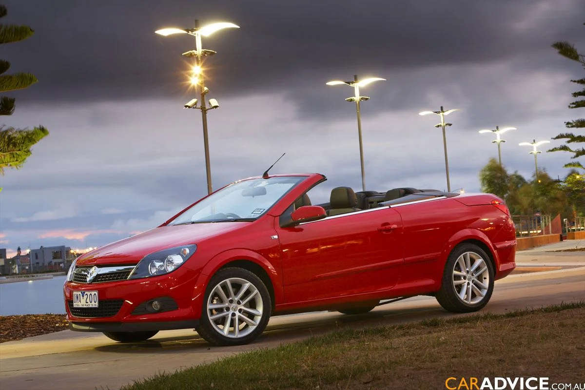 Holden Astra Astra Cabrio