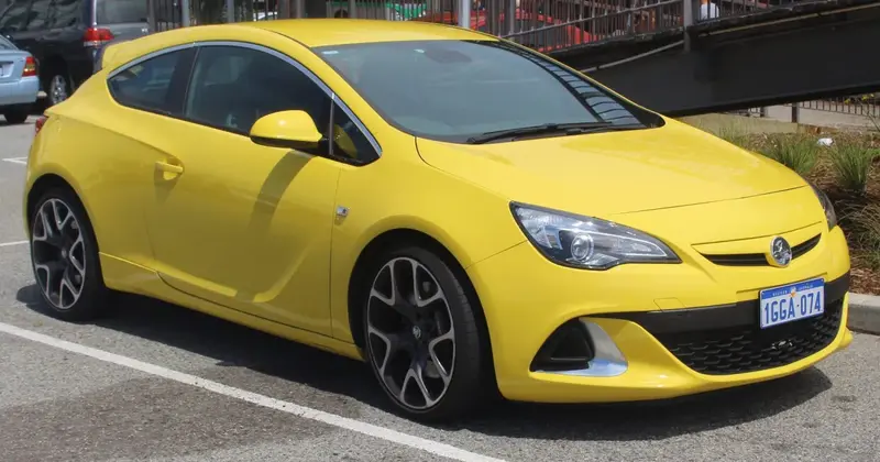 Holden Astra - 5