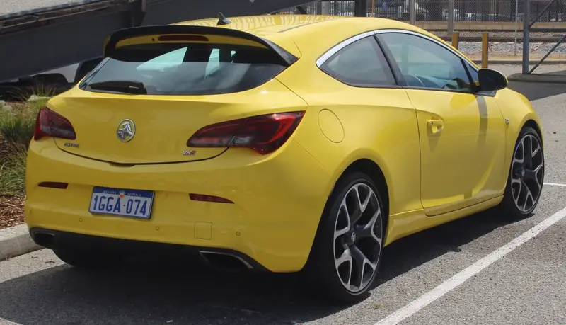 Holden Astra - 6