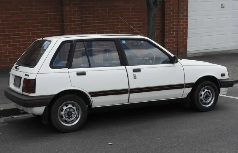 Holden Barina - 2
