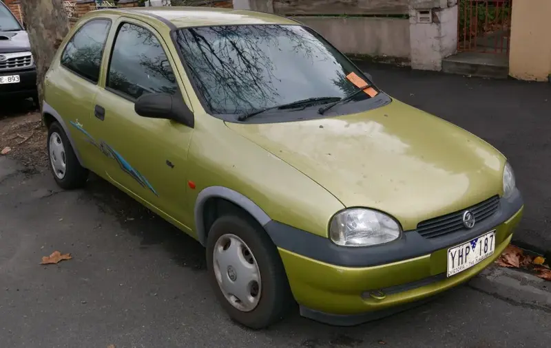Holden Barina Barina SB III (facelift 1997)