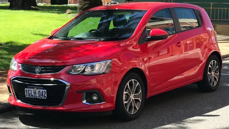 Holden Barina Barina TM VI (facelift 2016)