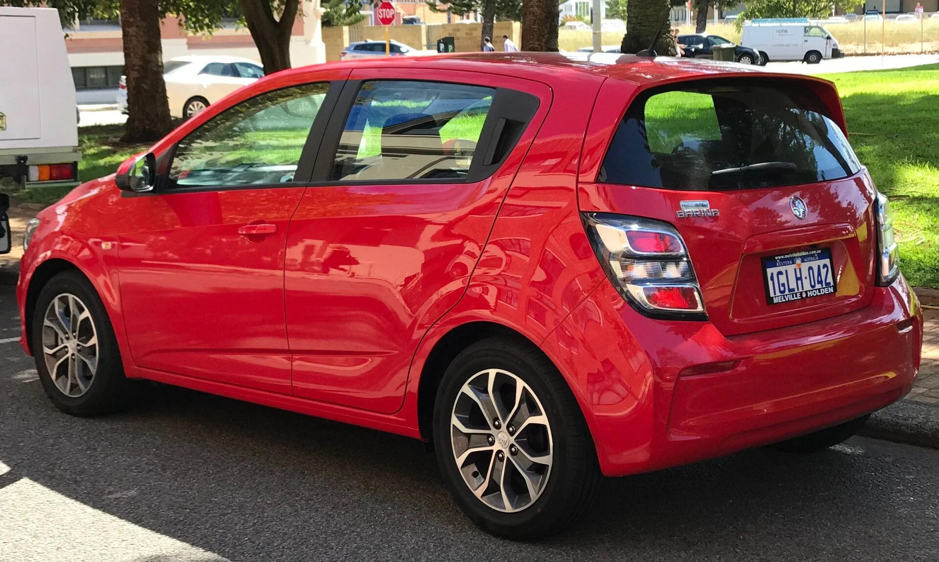 Holden Barina Barina TM VI (facelift 2016)
