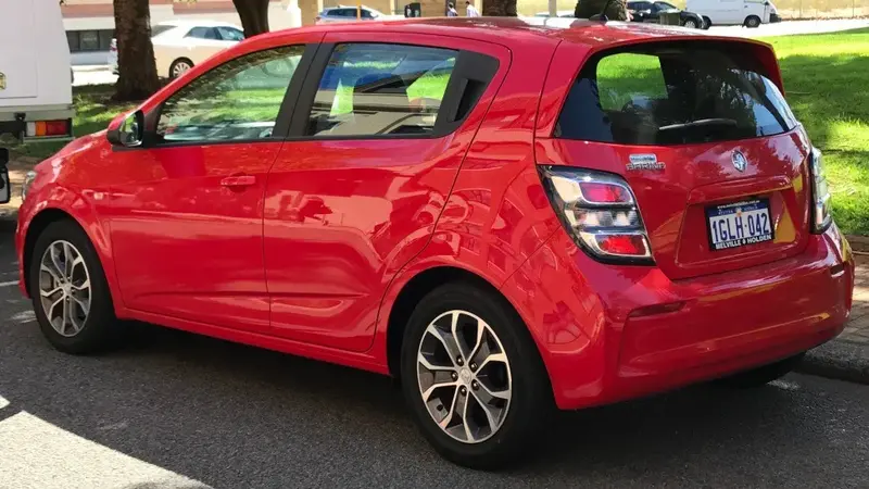 Holden Barina - 2