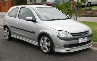 Holden Barina Barina XC IV (facelift 2003)