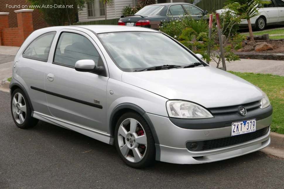 Holden Barina Barina XC IV (facelift 2003)