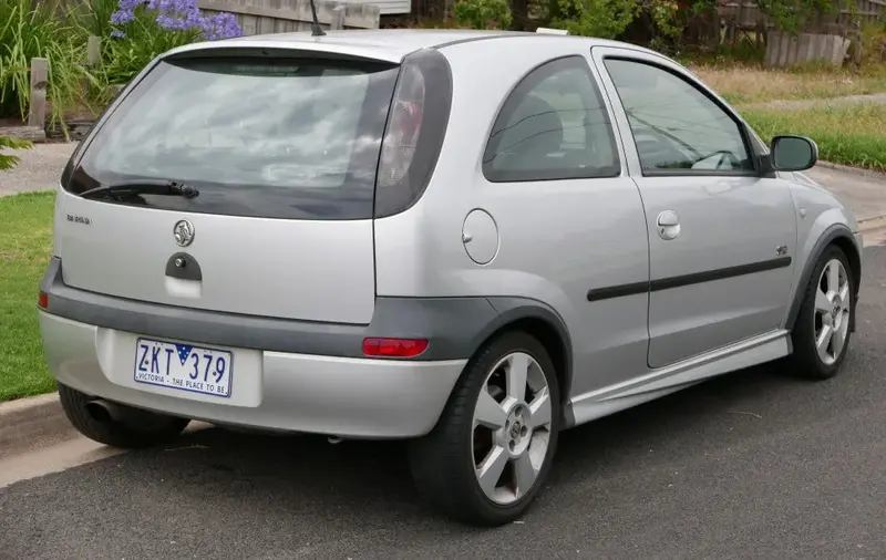 Holden Barina - 2