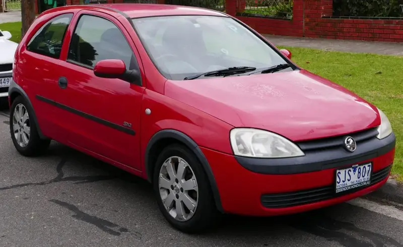 Holden Barina Barina XC IV