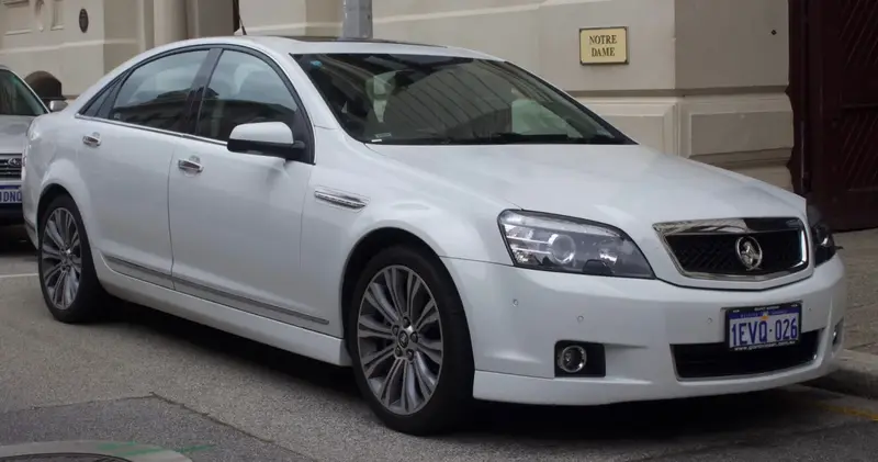 Holden Caprice - 4