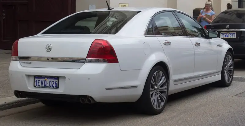 Holden Caprice - 5