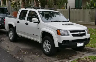 Holden Colorado Colorado I Crew Cab