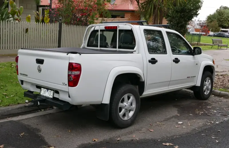 Holden Colorado - 2